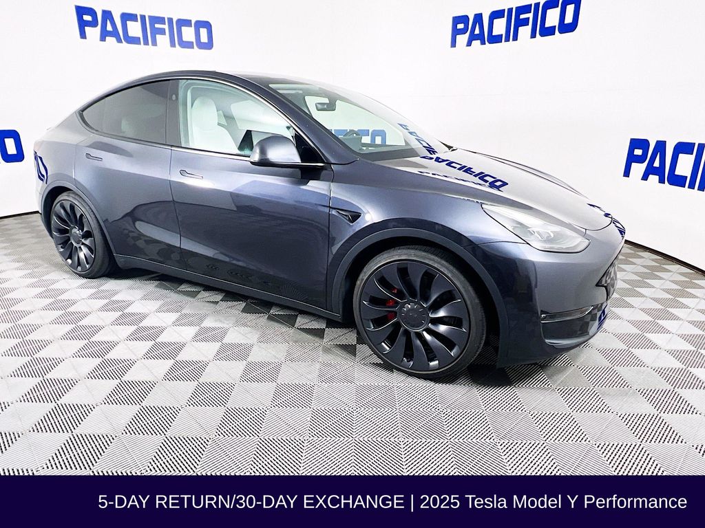 Used 2025 Tesla Model Y Performance with VIN 7SAYGDEF3SF307978 for sale in Philadelphia, PA