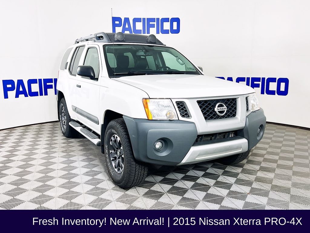 2015 Nissan Xterra PRO-4X