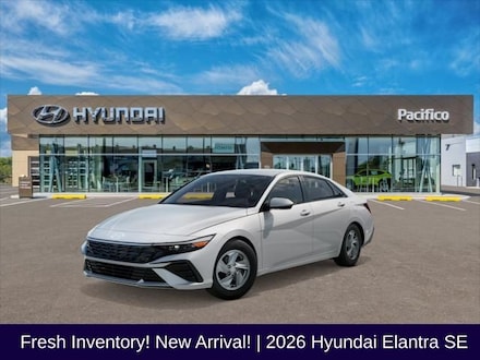 2026 Hyundai Elantra SE Sedan