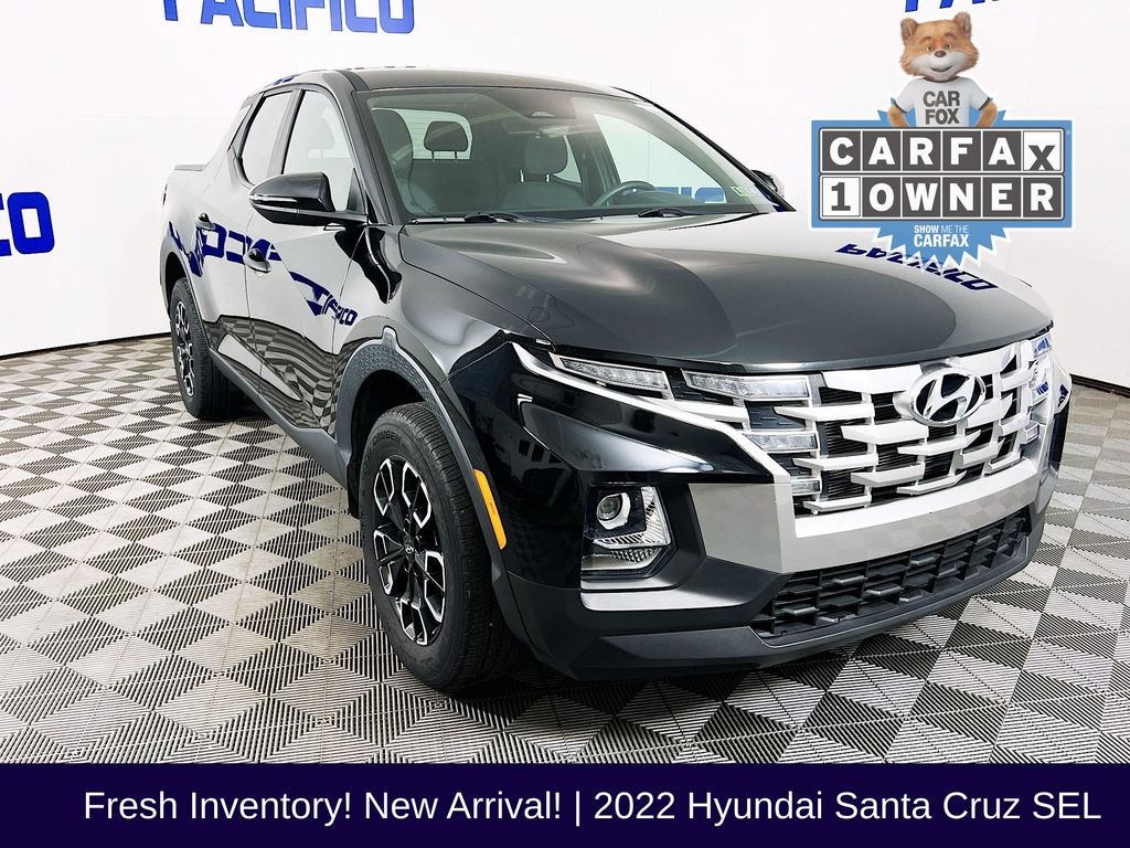 Used 2022 Hyundai Santa Cruz 2.5L SEL Truck Crew Cab