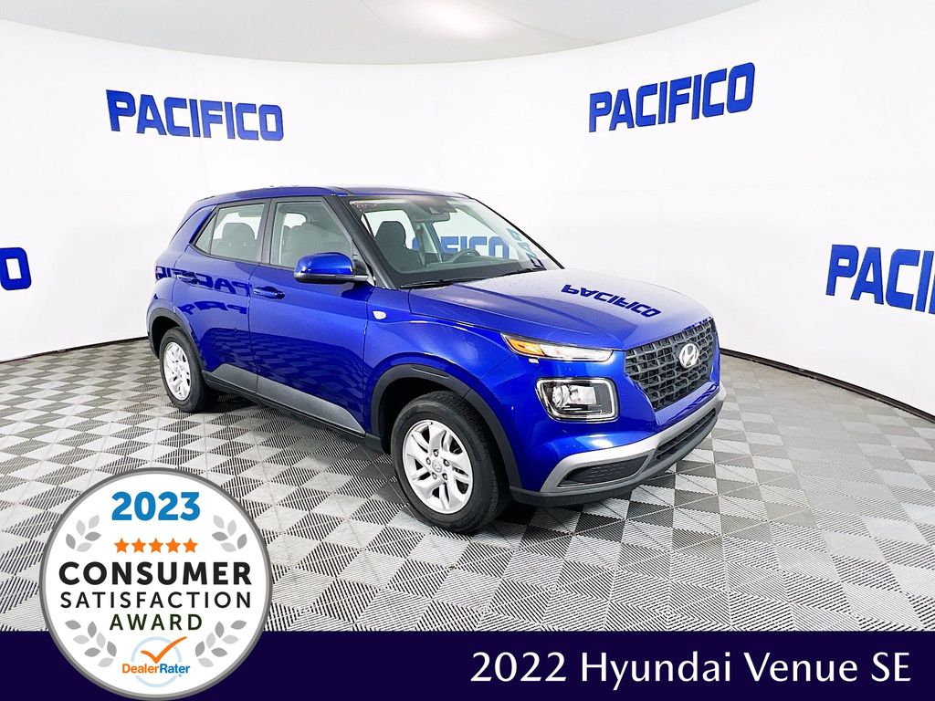 2022 Hyundai Venue