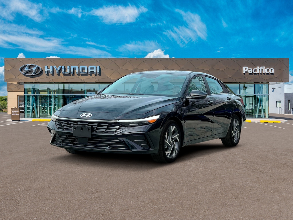 New 2025 Hyundai Elantra Hybrid Limited Sedan