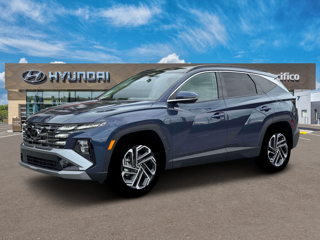 New 2026 Hyundai Tucson Limited AWD SUV