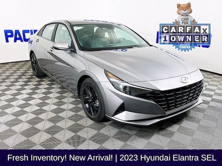 2023 Hyundai Elantra SEL Sedan
