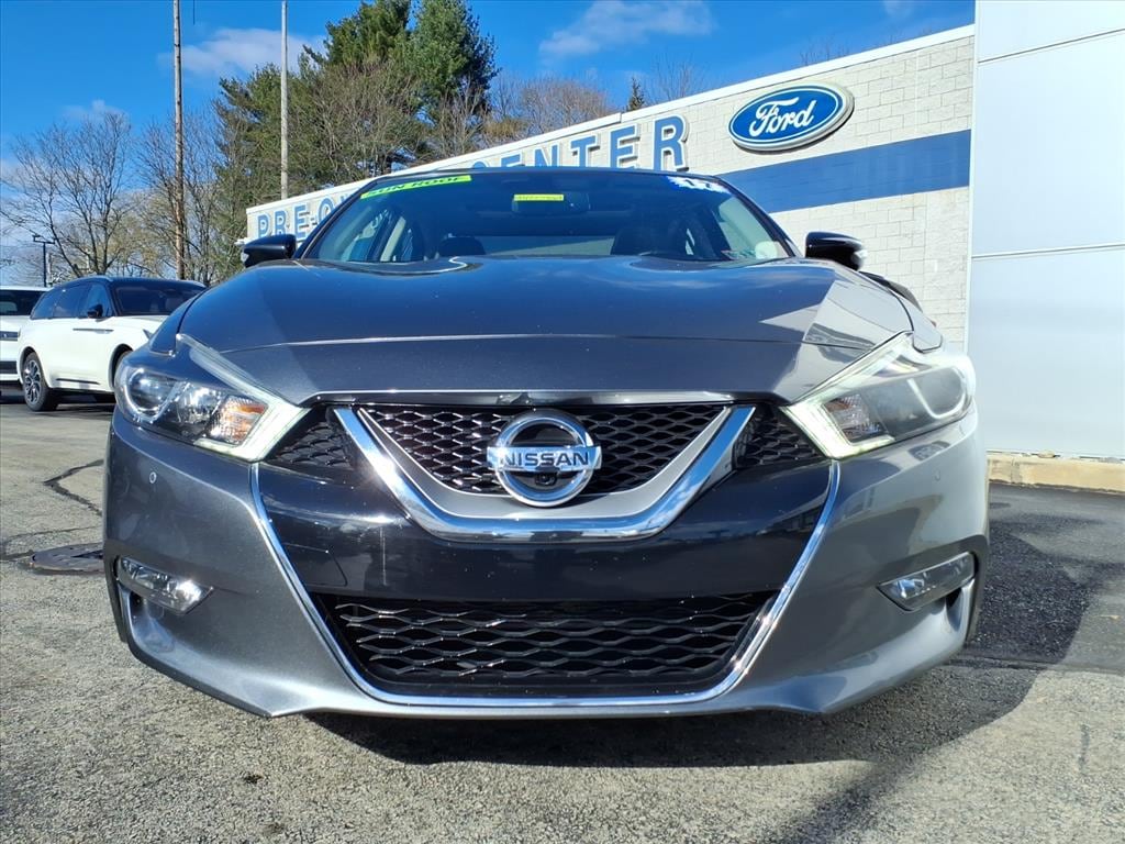 Certified 2017 Nissan Maxima 3.5 Platinum SEDAN