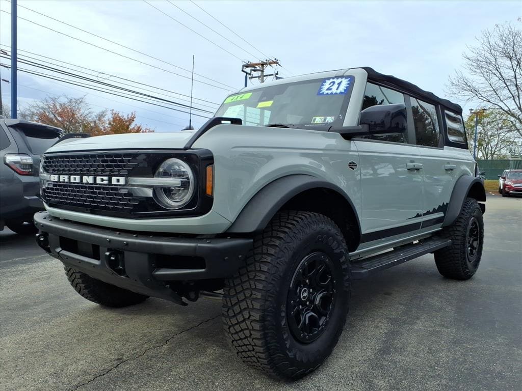 Certified 2021 Ford Bronco Wildtrak SUV