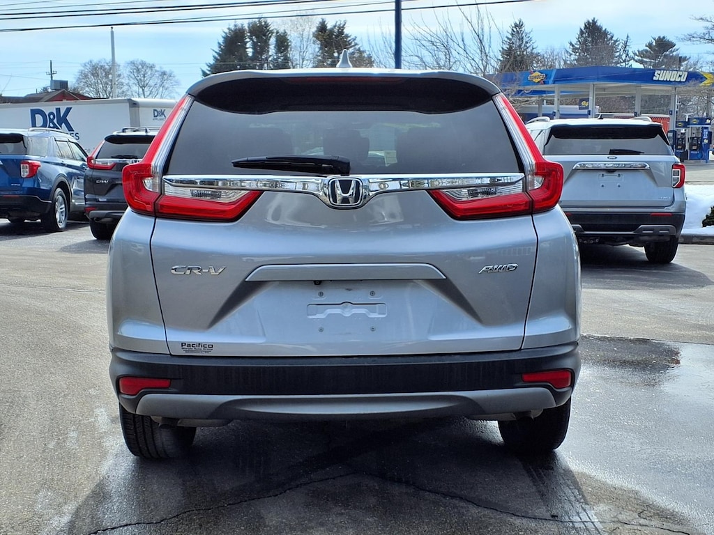 Certified 2019 Honda CR-V EX SUV