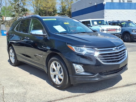 2019 Chevrolet Equinox Premier W/1LZ SUV
