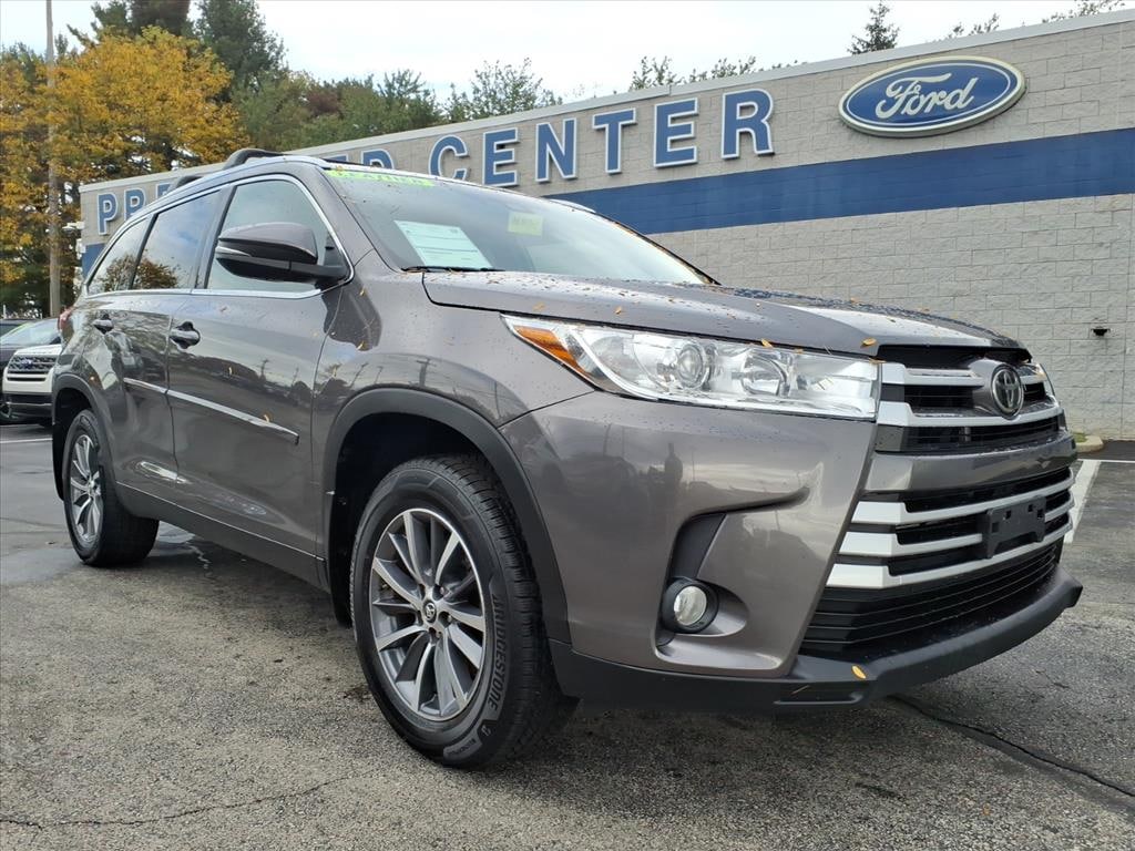 Certified 2019 Toyota Highlander XLE SUV