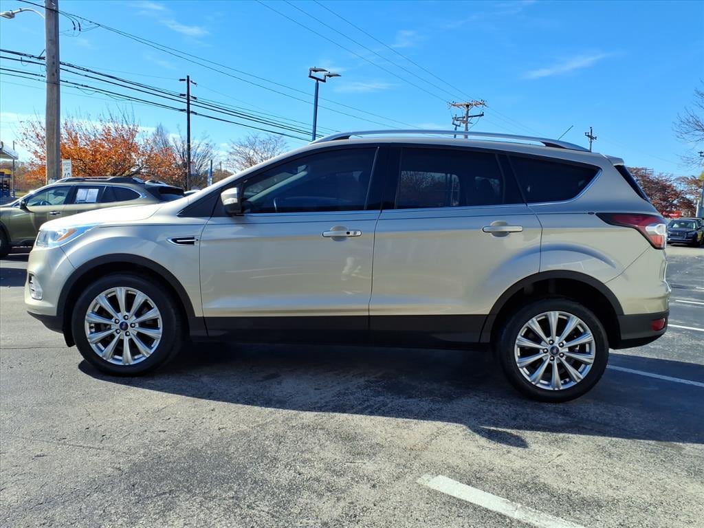 Certified 2017 Ford Escape Titanium SUV