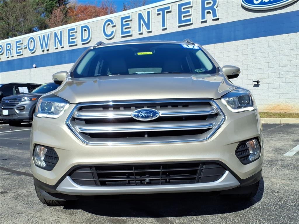 Certified 2017 Ford Escape Titanium SUV