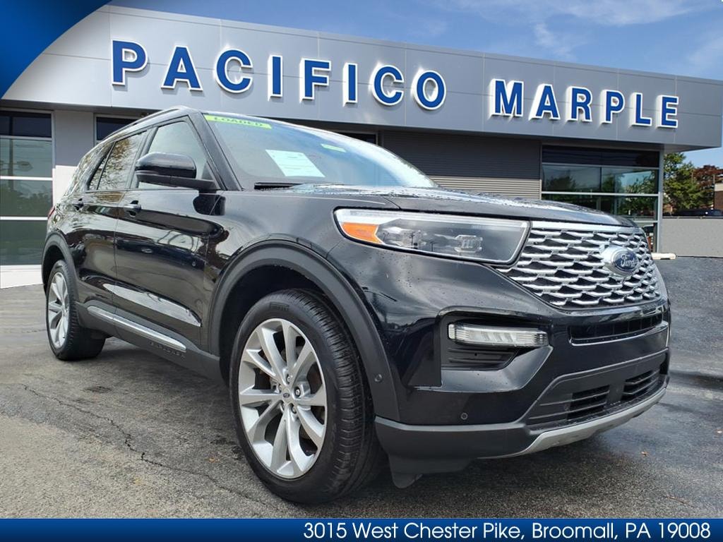 Certified 2021 Ford Explorer Platinum SUV