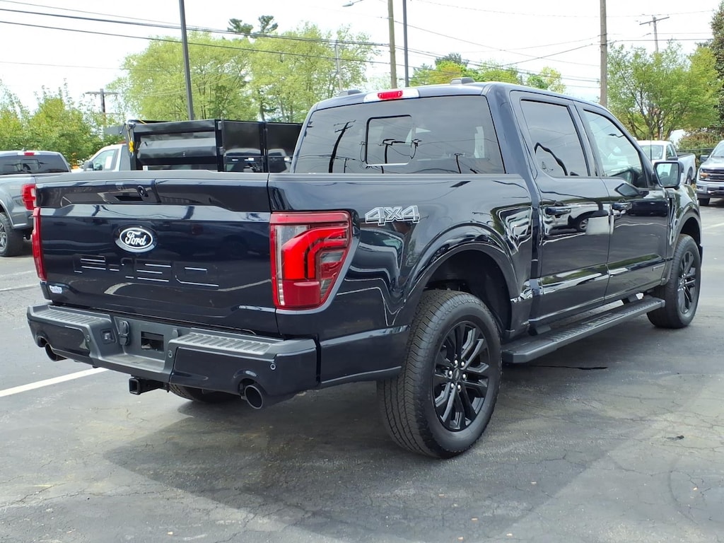 Certified 2025 Ford F-150 Lariat CREW CAB SHORT BED TRUCK