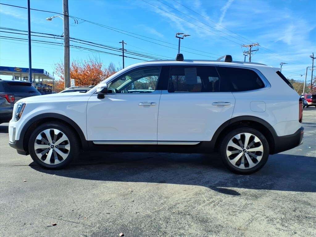 Certified 2022 Kia Telluride S SUV