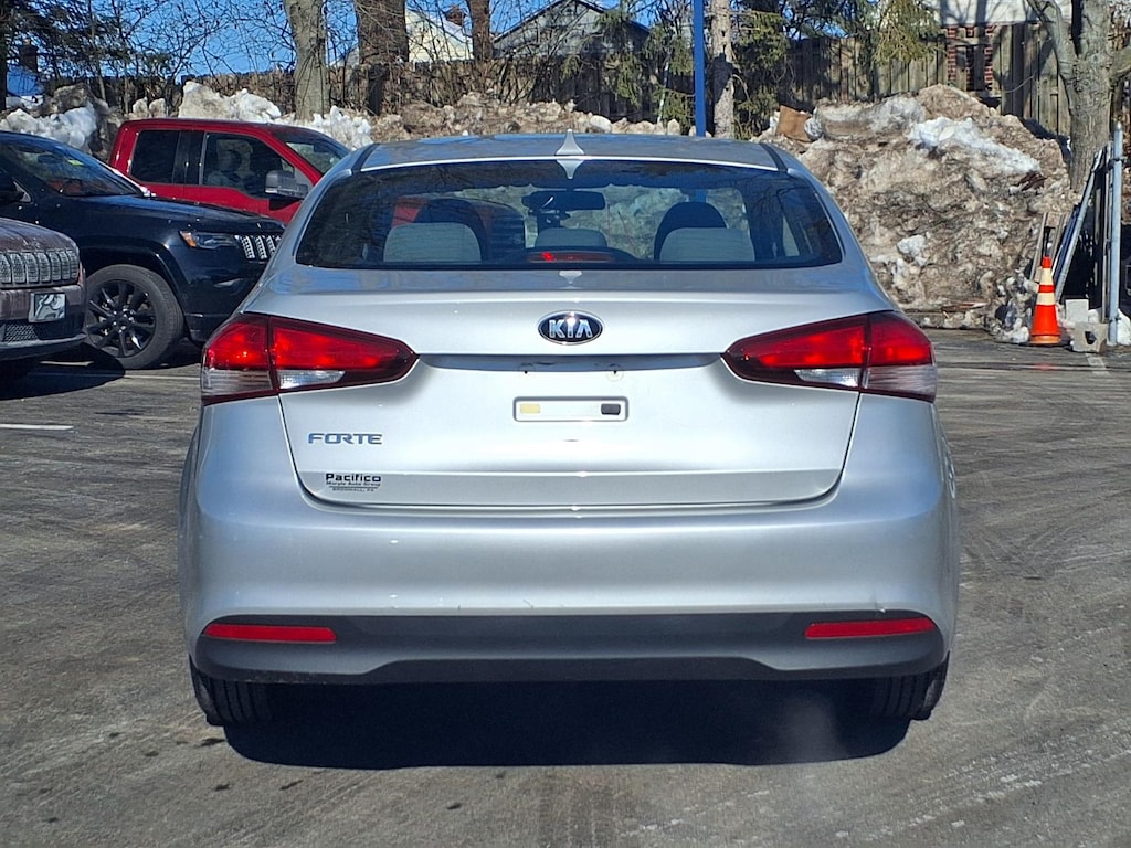 Certified 2018 Kia Forte LX SEDAN