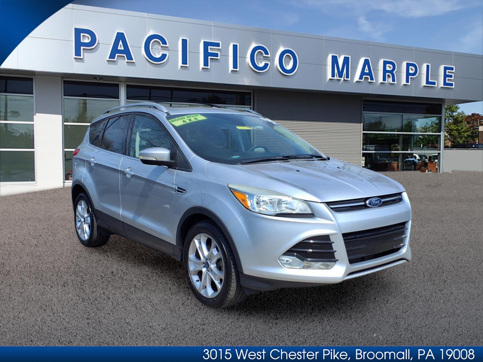 2015 Ford Escape Titanium