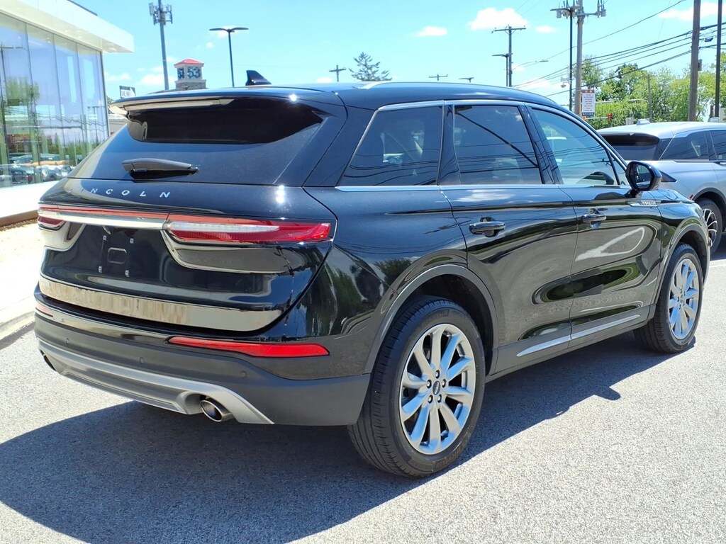 Certified 2022 Lincoln Corsair Standard SUV