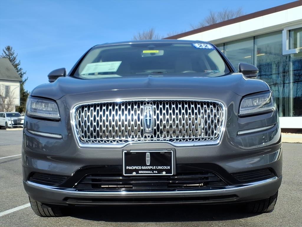Certified 2022 Lincoln Nautilus Standard SUV