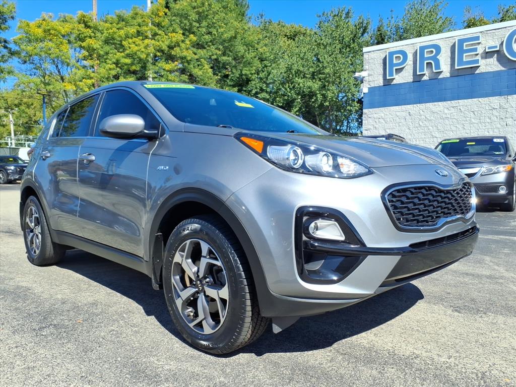 2020 Kia Sportage
