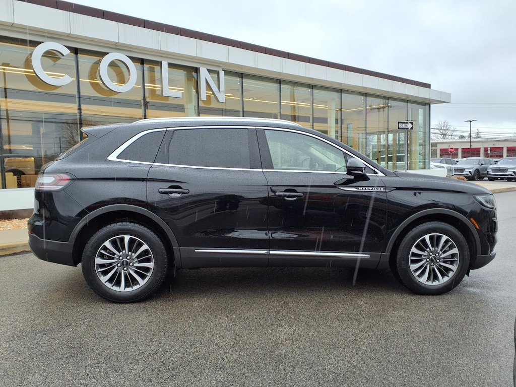Certified 2023 Lincoln Nautilus Standard SUV