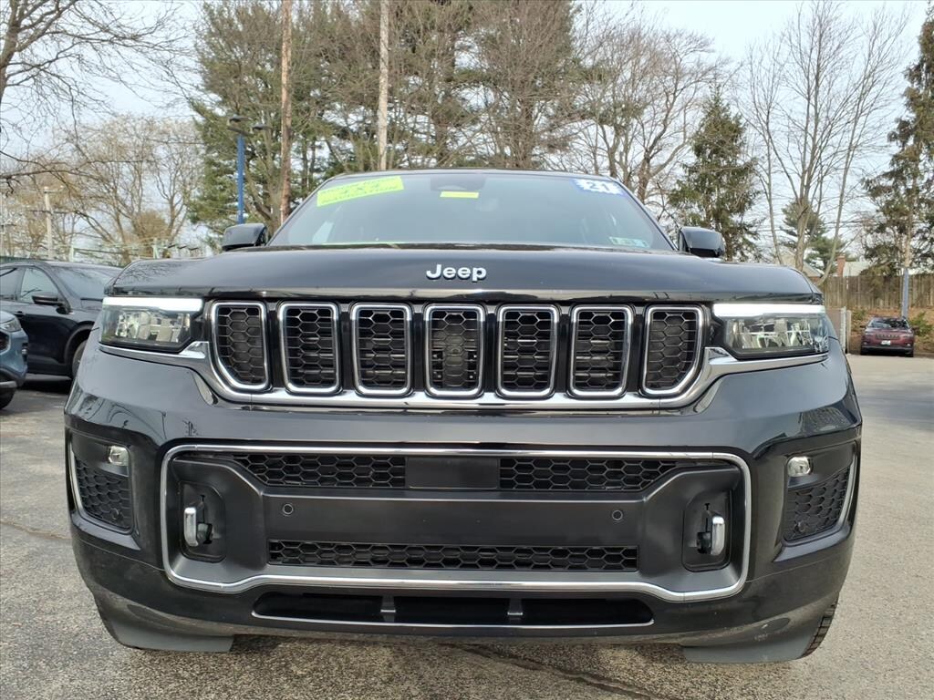 Certified 2021 Jeep Grand Cherokee Overland SUV