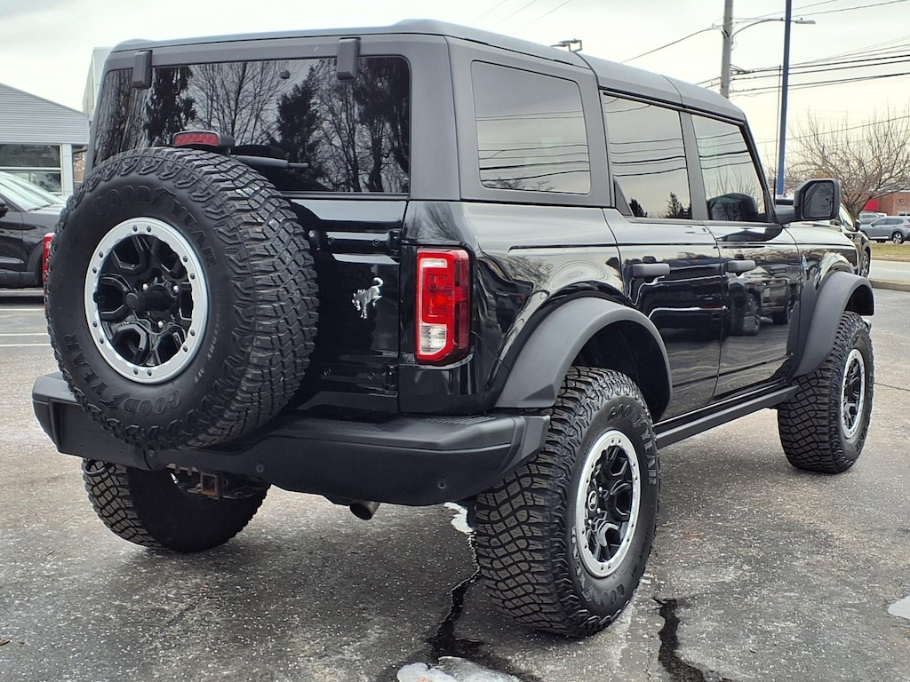 Certified 2024 Ford Bronco Black Diamond SUV