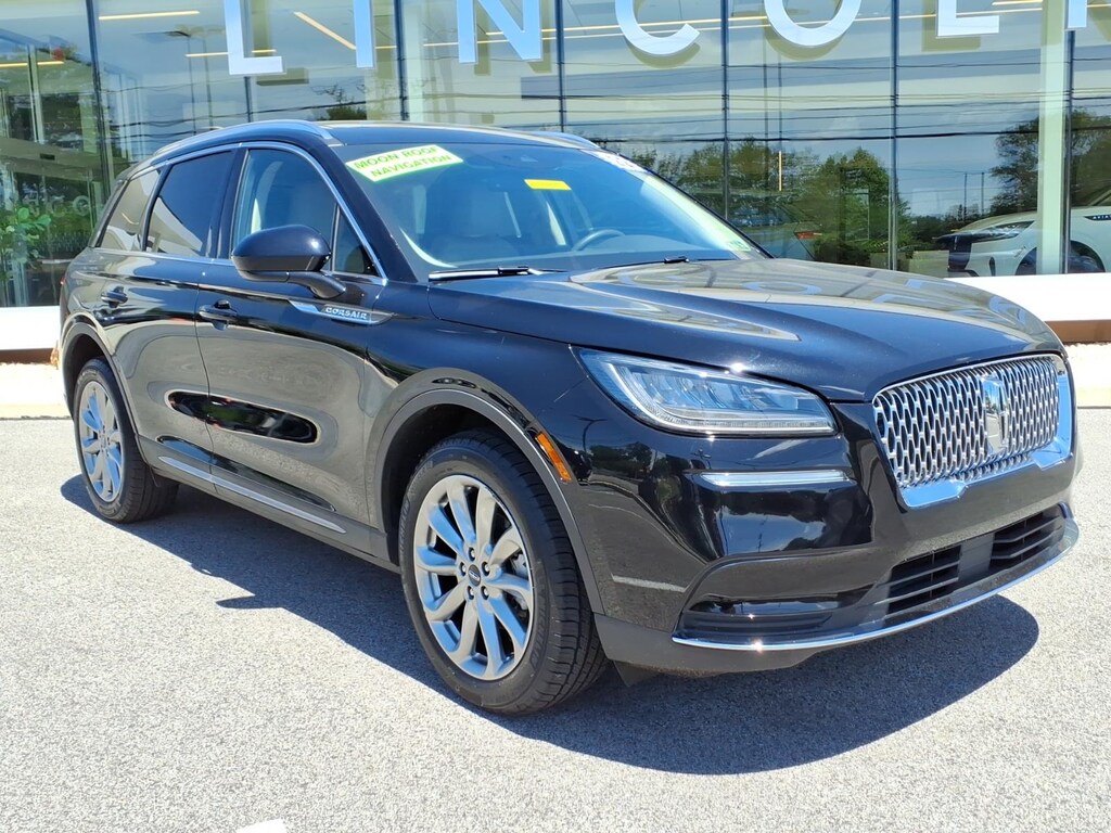 Certified 2022 Lincoln Corsair Standard SUV