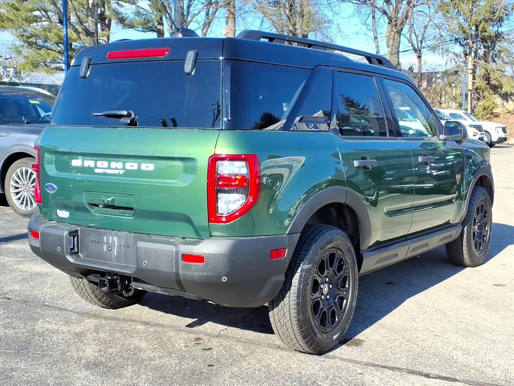 Used 2025 Ford Bronco Sport Badlands SUV