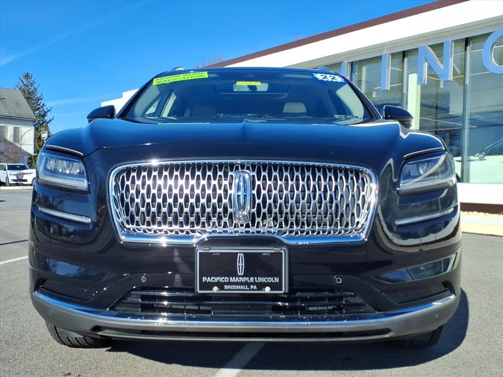 Certified 2022 Lincoln Nautilus Reserve SUV