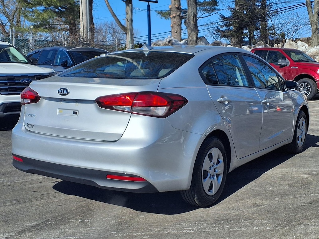 Certified 2018 Kia Forte LX SEDAN