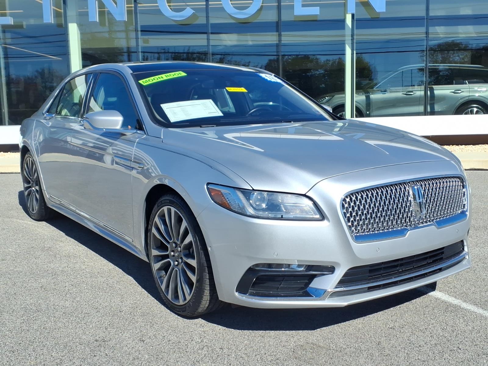 2018 Lincoln Continental