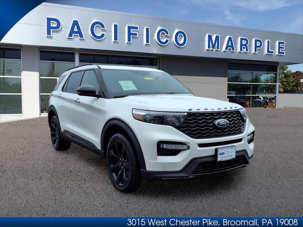 Certified 2022 Ford Explorer ST SUV