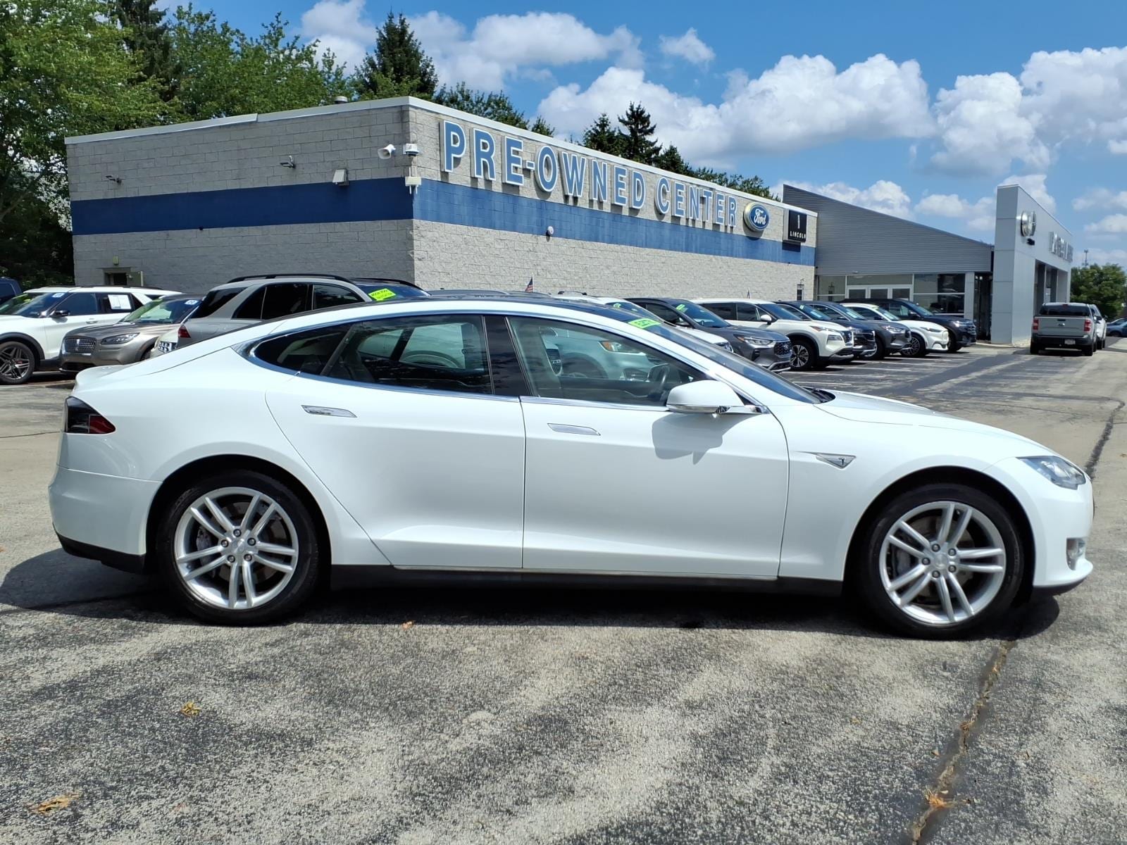 Used 2014 Tesla Model S Performance with VIN 5YJSA1H11EFP45437 for sale in Broomall, PA