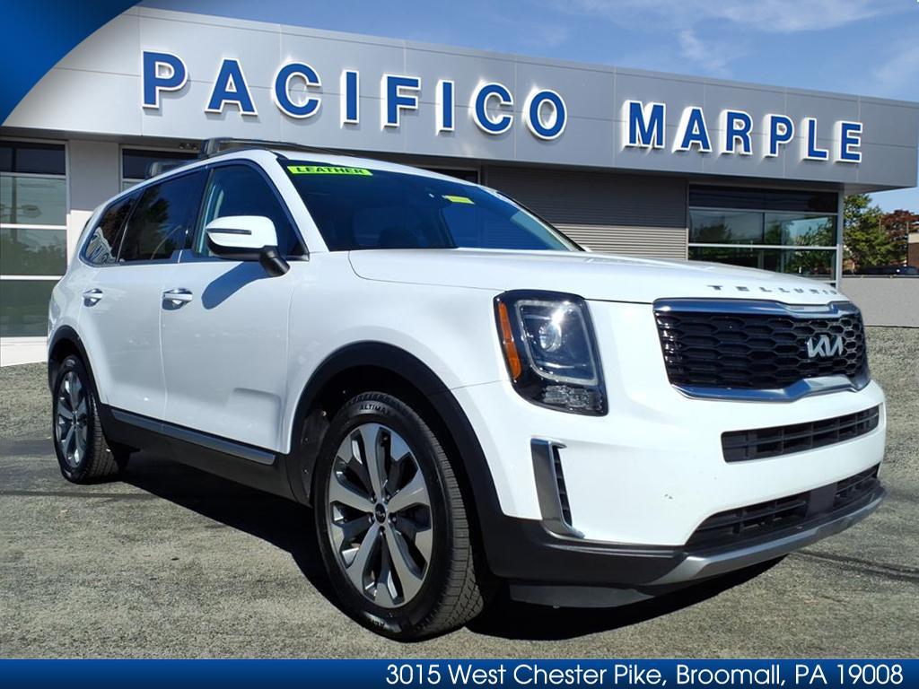 2022 Kia Telluride S's photo