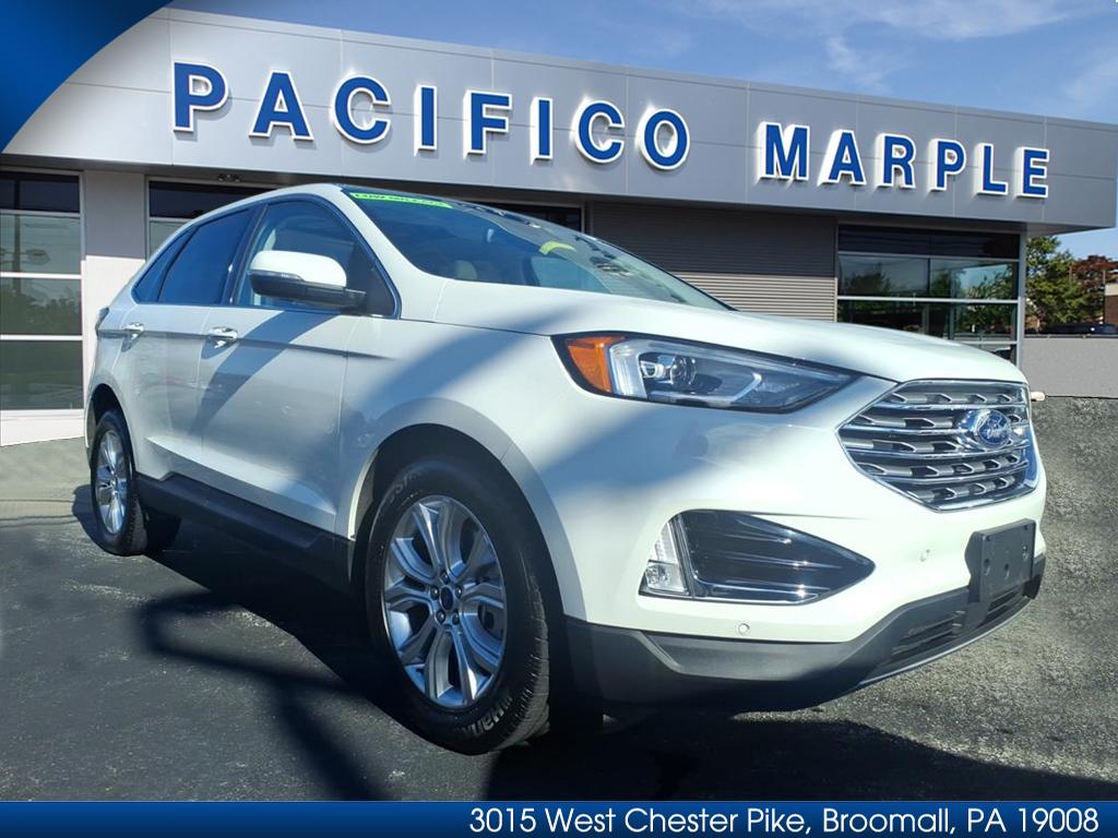 2022 Ford Edge SUV 