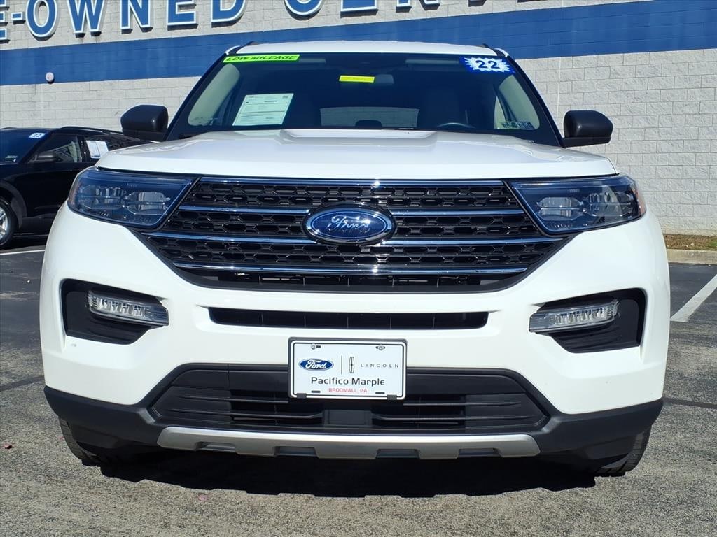 Certified 2022 Ford Explorer XLT SUV