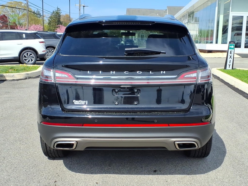 Certified 2022 Lincoln Nautilus Reserve SUV