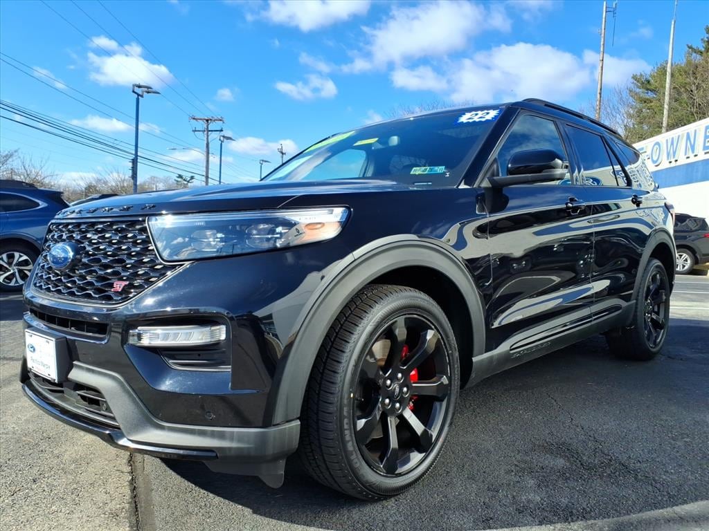 Certified 2022 Ford Explorer ST SUV
