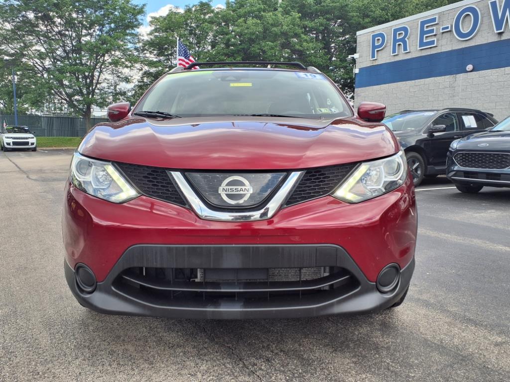 Certified 2019 Nissan Rogue Sport SV with VIN JN1BJ1CR4KW337389 for sale in Broomall, PA