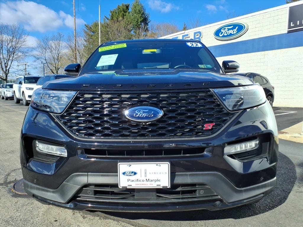 Certified 2022 Ford Explorer ST SUV