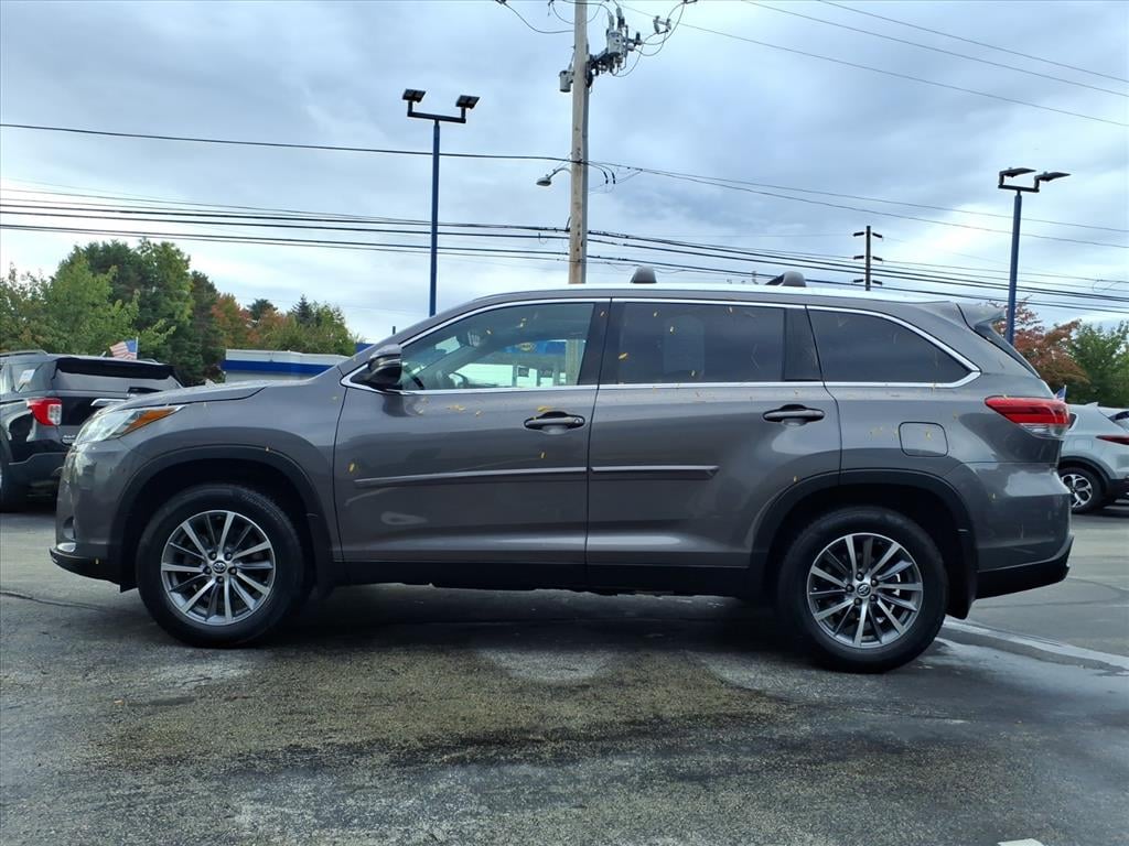 Certified 2019 Toyota Highlander XLE SUV