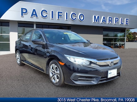 2016 Honda Civic LX Sedan