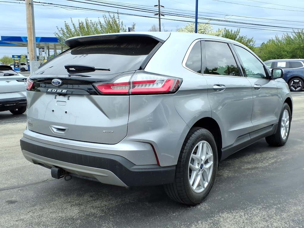 Certified 2022 Ford Edge SEL SUV