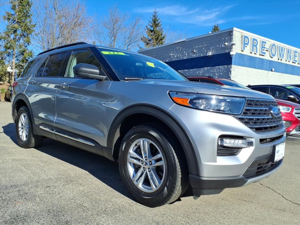 2023 Ford Explorer SUV 