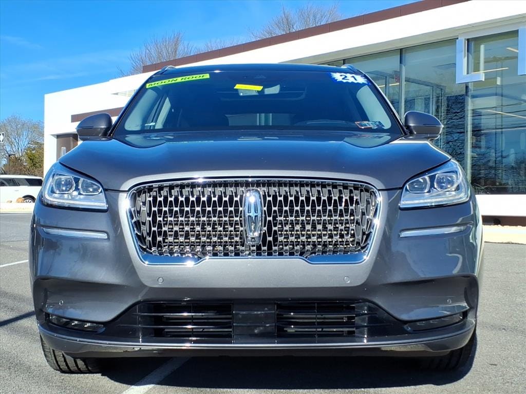 Certified 2021 Lincoln Corsair Reserve SUV