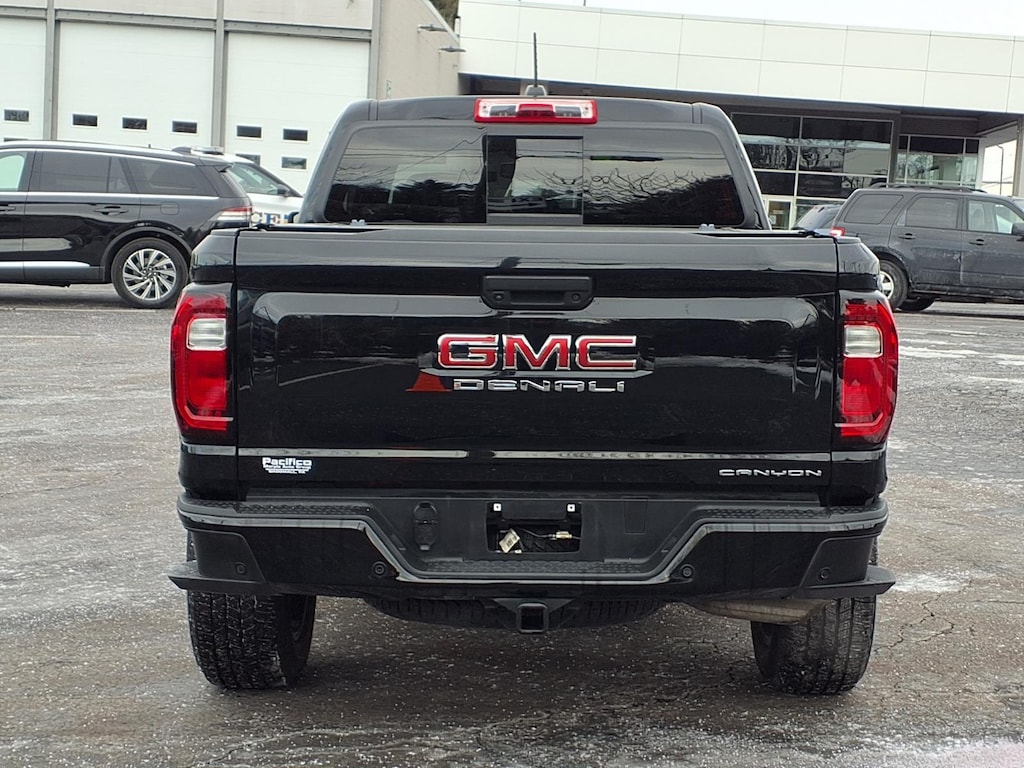 Certified 2023 GMC Canyon Denali CREW CAB SHORT BED TRUCK