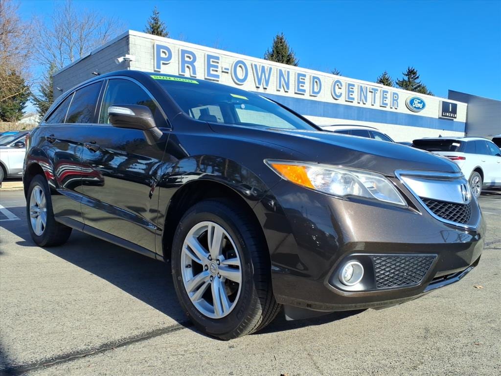 Used 2015 Acura RDX Technology SUV