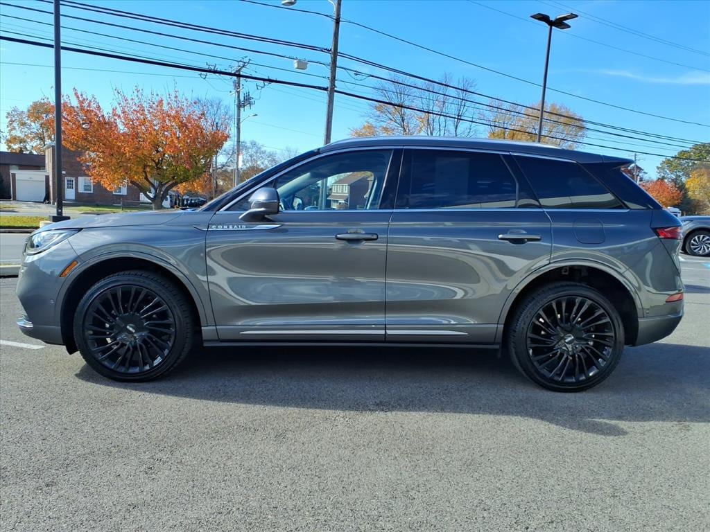 Certified 2022 Lincoln Corsair Reserve SUV