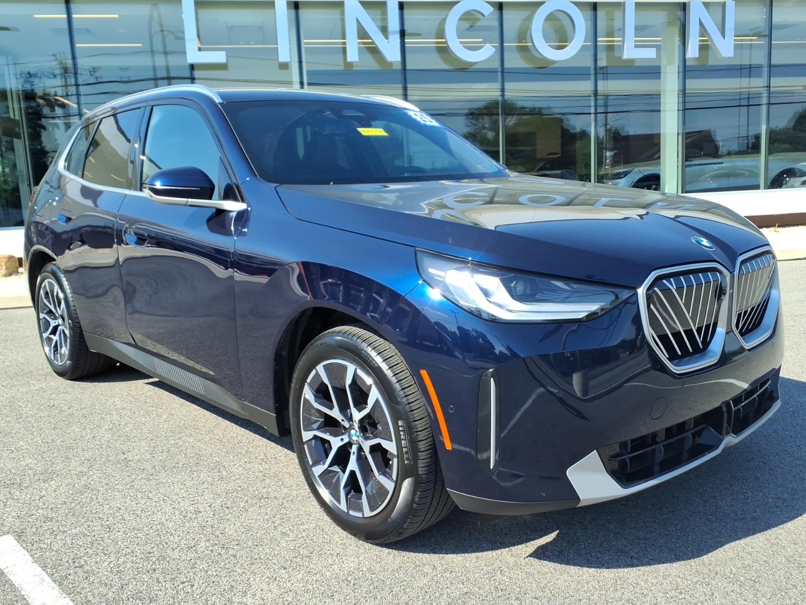 Used 2025 BMW X3 For Sale at Pacifico Marple Ford | VIN