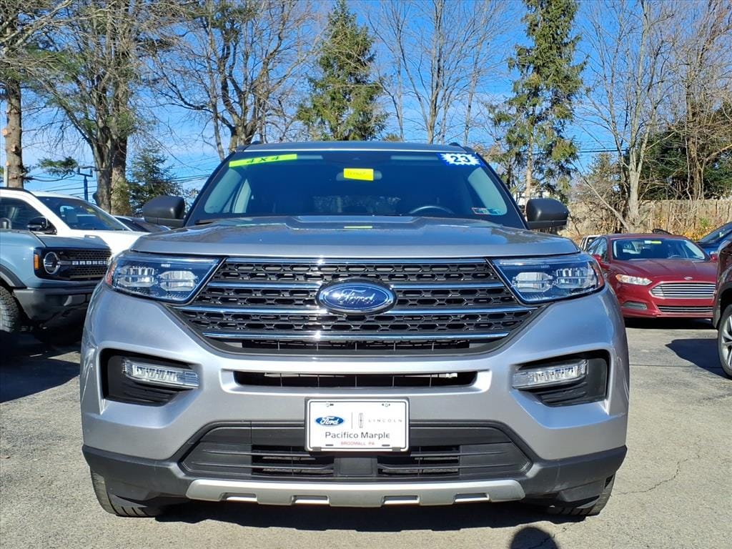 Certified 2023 Ford Explorer XLT SUV